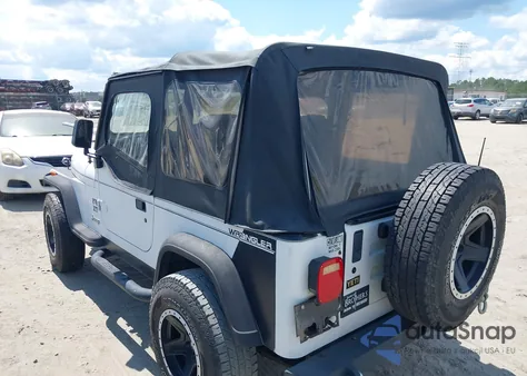 1994 Jeep Wrangler / Yj S from USA, damaged, VIN 1J4FY19P1RP468987